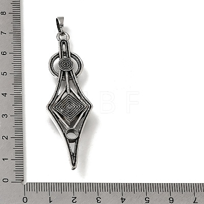 Natural Quartz Crystal Big Pendants GG-CBA7610-01AS-04-1