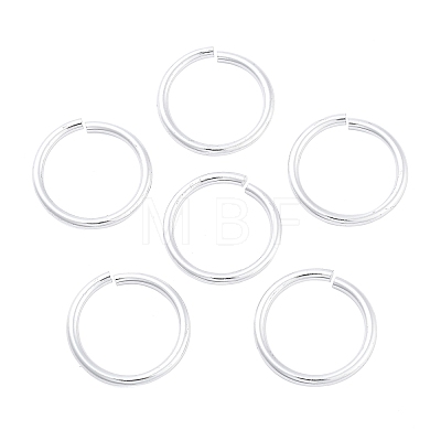 Aluminum Open Jump Rings FIND-G086-01B-S-1