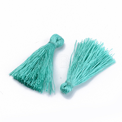 Polyester Tassel Pendant Decorations X-FIND-S260-A28-1