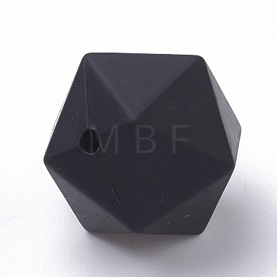 Food Grade Eco-Friendly Silicone Focal Beads SIL-T048-14mm-M-1