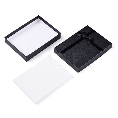 Cardboard Jewelry Necklace Boxes LS-CBOX-T006-04A-1