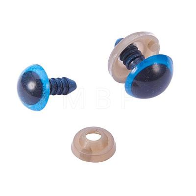 Craft Plastic Doll Eyes DIY-WH0015-16mm-A01-1