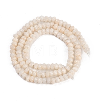 Natural White Jade Beads Strands X-G-Z069-01I-1
