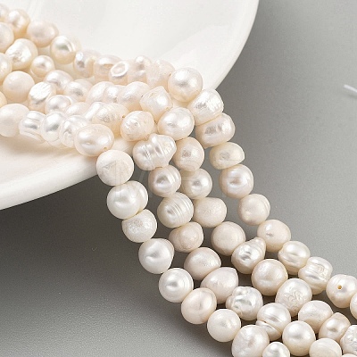 Natural Cultured Freshwater Pearl Beads Strands PEAR-C003-12A-1