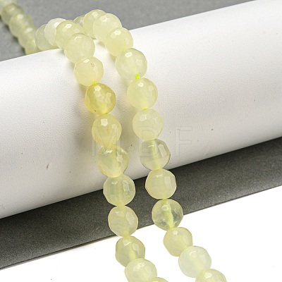 Natural New Jade Beads Strands G-E571-A03-02-1