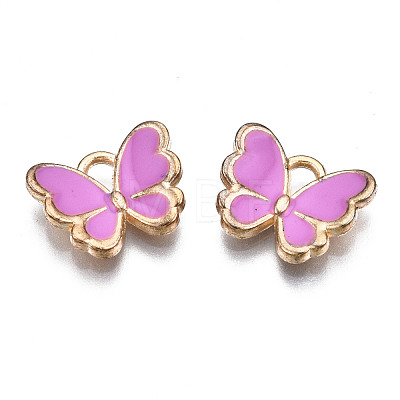 Alloy Enamel Charms ENAM-S121-070H-1