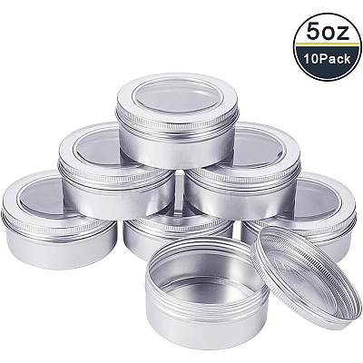 Round Aluminium Tin Cans CON-BC0004-80-1