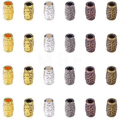 Tibetan Style Alloy Beads PALLOY-PH0005-14-1