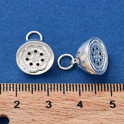 925 Sterling Silver Pendants STER-A043-02A-S-1