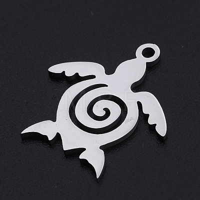 Non-Tarnish 304 Stainless Steel Pendants A-STAS-N090-JN865-1-1