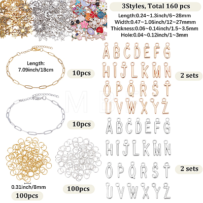 DIY Jewelry Kits DIY-SP0007-63-1