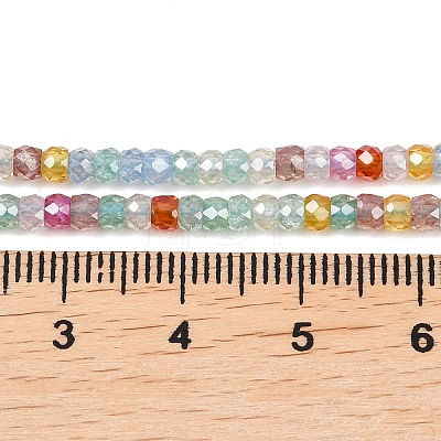 Cubic Zirconia Beads Strands ZIRC-P125-2x3mm-05-1