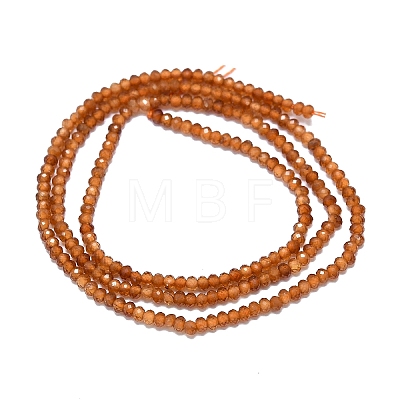 Natural Garnet Beads Strands G-G106-A39-01-1