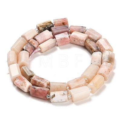 Natural Pink Opal Beads Strands G-G068-A02-01-1