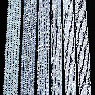 Electroplate Glass Beads Strands EGLA-A044-J6mm-A06-1