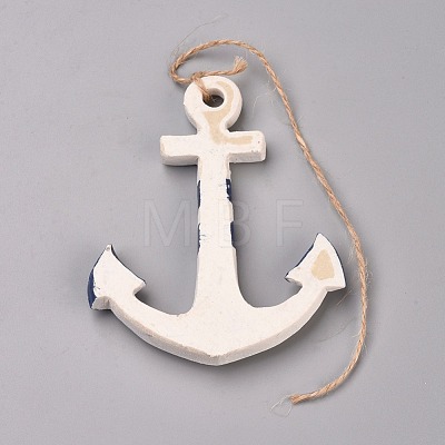 Hanging Resin Pendant Decorations AJEW-WH0098-75E-1