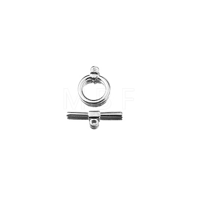 Stainless Steel Toggle Clasps PW-WG419A3-12-1