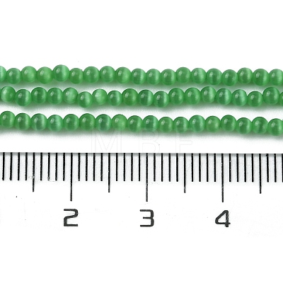 Cat Eye Beads Strands CE-Z001-01A-1