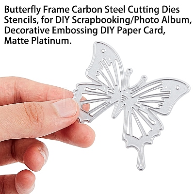 Carbon Steel Cutting Dies Stencils DIY-CP0001-36-1