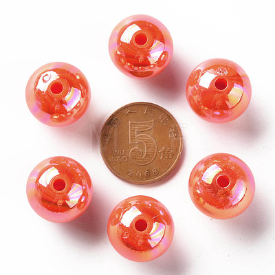 Opaque Acrylic Beads MACR-S370-D16mm-A35-1