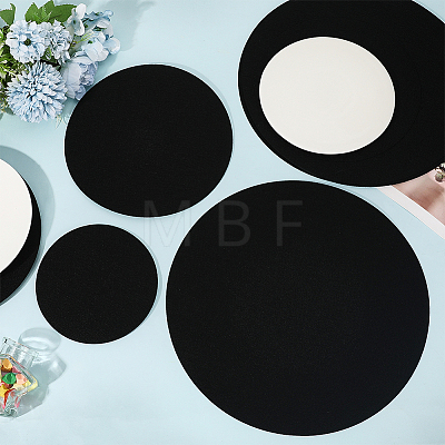 22Pcs 3 Styles Felt Anti-Slip Pad DIY-GF0011-30C-1