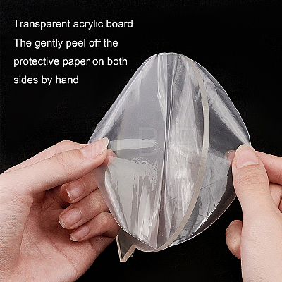 Acrylic Transparent Pressure Plate OACR-CN0001-02-1