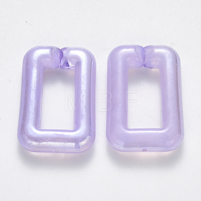 Transparent Acrylic Linking Rings TACR-T016-01C-1