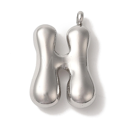 Non-Tarnish Ion Plating(IP) 304 Stainless Steel Pendants STAS-M017-08P-08-1