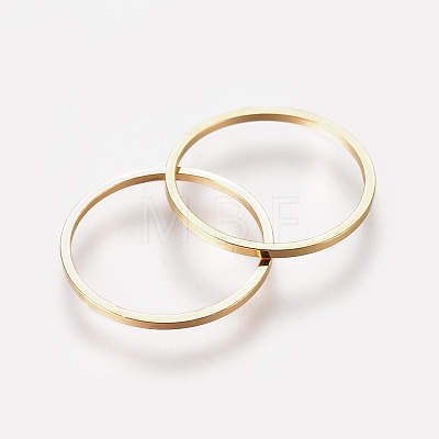 Brass Linking Rings EC18716MM-G-A-1