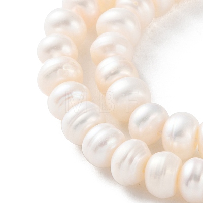 Natural Cultured Freshwater Pearl Beads Strands PEAR-I007-02N-04C-1