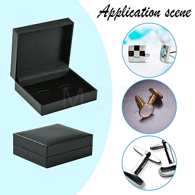 Paper Cardboard Jewelry Cufflink Boxes CON-WH20008-13D-1