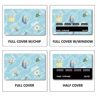 PVC Plastic Waterproof Card Stickers DIY-WH0432-088-1