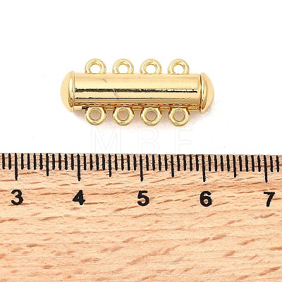 Brass Slide Lock Clasps DIY-F910-01B-G-1