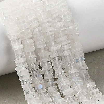 Natural Rainbow Moonstone Beads Strands GG-CBA1D78-A06-1