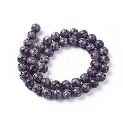 Natural Labradorite Beads Strands X-G-G796-01B-02-1