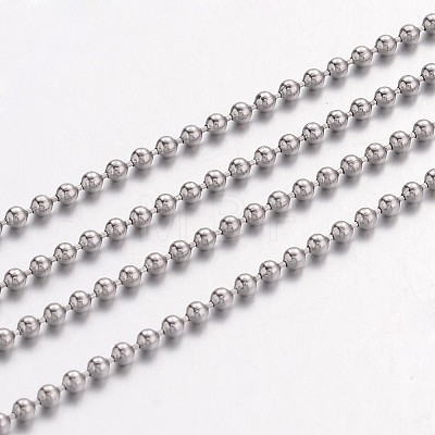 Tarnish Resistant Stainless Steel Necklace Making LS-IFIN-R114-1.5mm-1