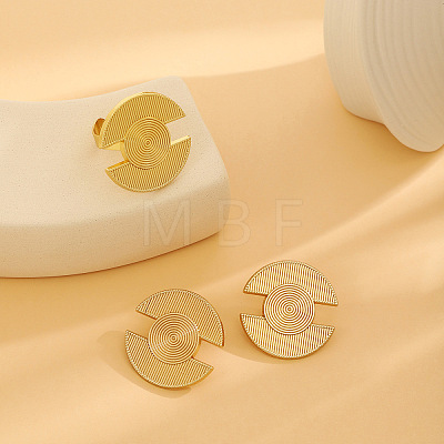 Alloy Stud Earrings & Cuff Rings FS-WGD31BF-13-1