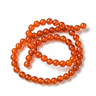 Gemstone Beads Strands X-GSR6mmC060-1-1