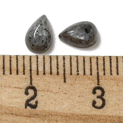 Natural Larvikite Cabochons G-Q173-02A-05-1