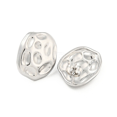 Non-Tarnish 304 Stainless Steel Ear Studs EJEW-L290-022P-1