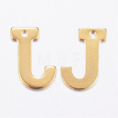 304 Stainless Steel Charms STAS-P141-J-1