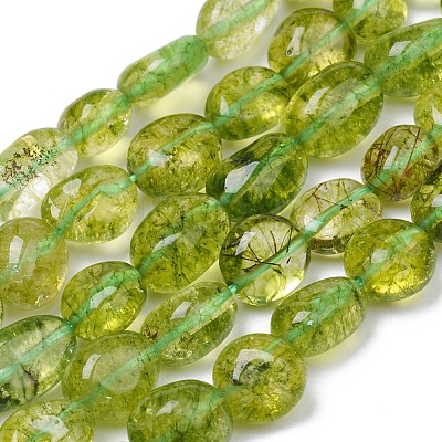 Natural Quartz Crystal Beads Strands G-L493-33-1-1