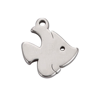 304 Stainless Steel Charms STAS-CJC0008-22P-1