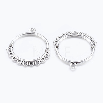 Tibetan Style Alloy Links LS-EA061Y-1