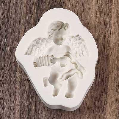 Cupid Angel Silicone Statue Molds LS-SIL-NH0002-02-1