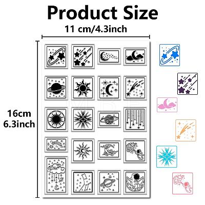 Custom PVC Plastic Clear Stamps DIY-WH0439-0298-1