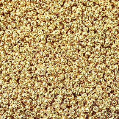 MIYUKI Round Rocailles Beads LS-X-SEED-G007-RR1052-1