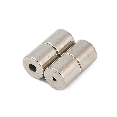 Brass Magnetic Clasps KK-H202-01P-01-1