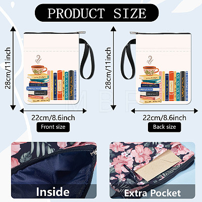 Cloth Book Cover OFST-WH0010-022-1