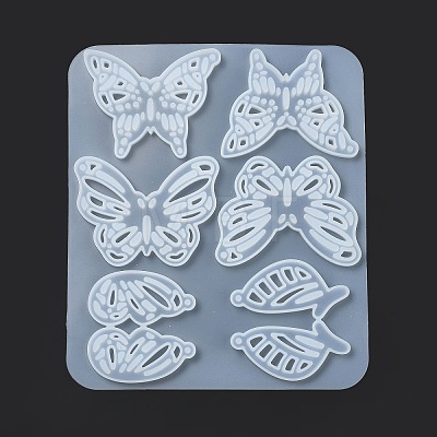 DIY Silicone Pendant Molds DIY-G079-13D-1